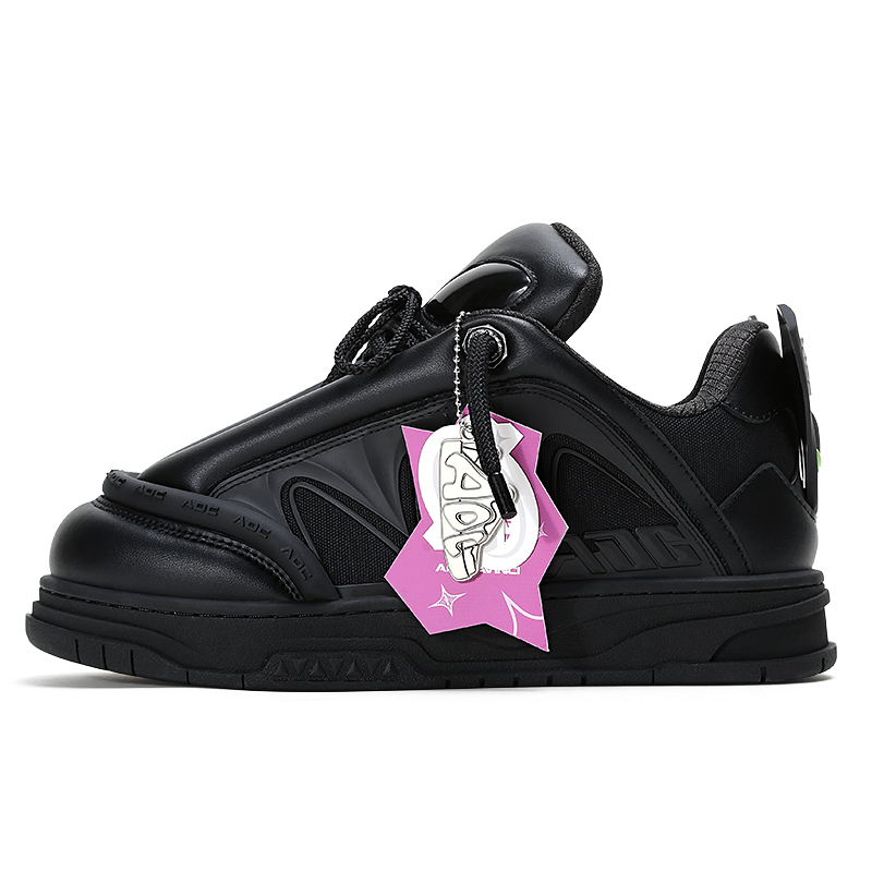 

ADCDAVINCI Кроссовки Alien Collection с противоскользящей и износостойкой подошвой, низкие, на платформе, унисекс, серебристые, цвет Silver