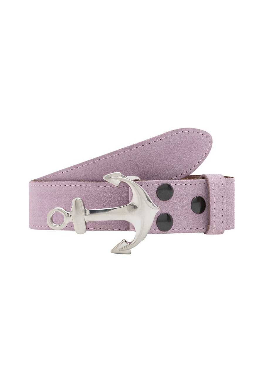 

Кожаный ремень RETTUNGSRING by showroom 019° Belt Alaska, фиолетовый
