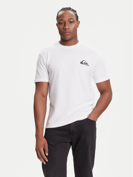 

Футболка regular fit EQYZT08181 Quiksilver, белый