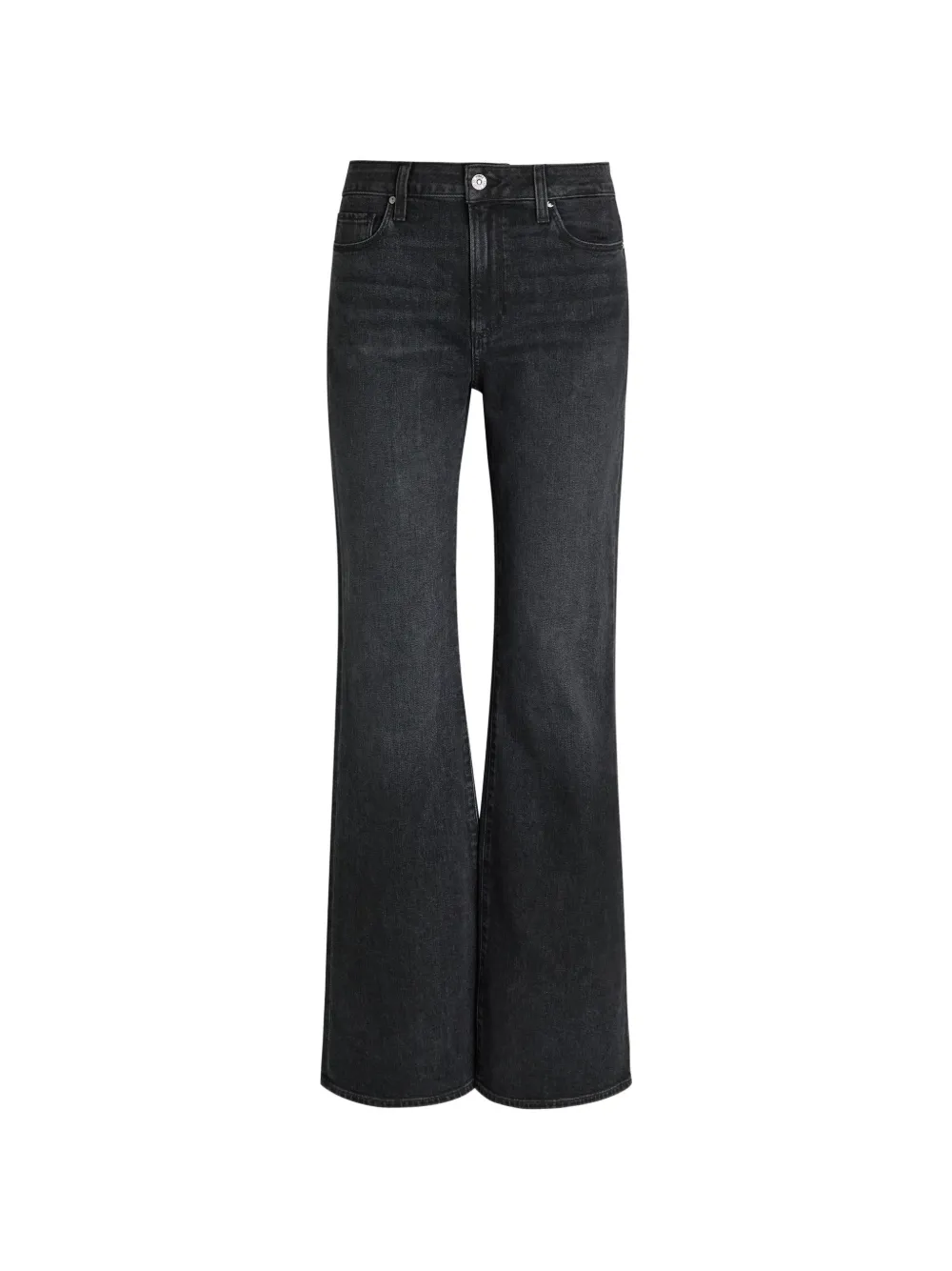 

Джинсы клеш с отделкой швами Sofia Paige, серый