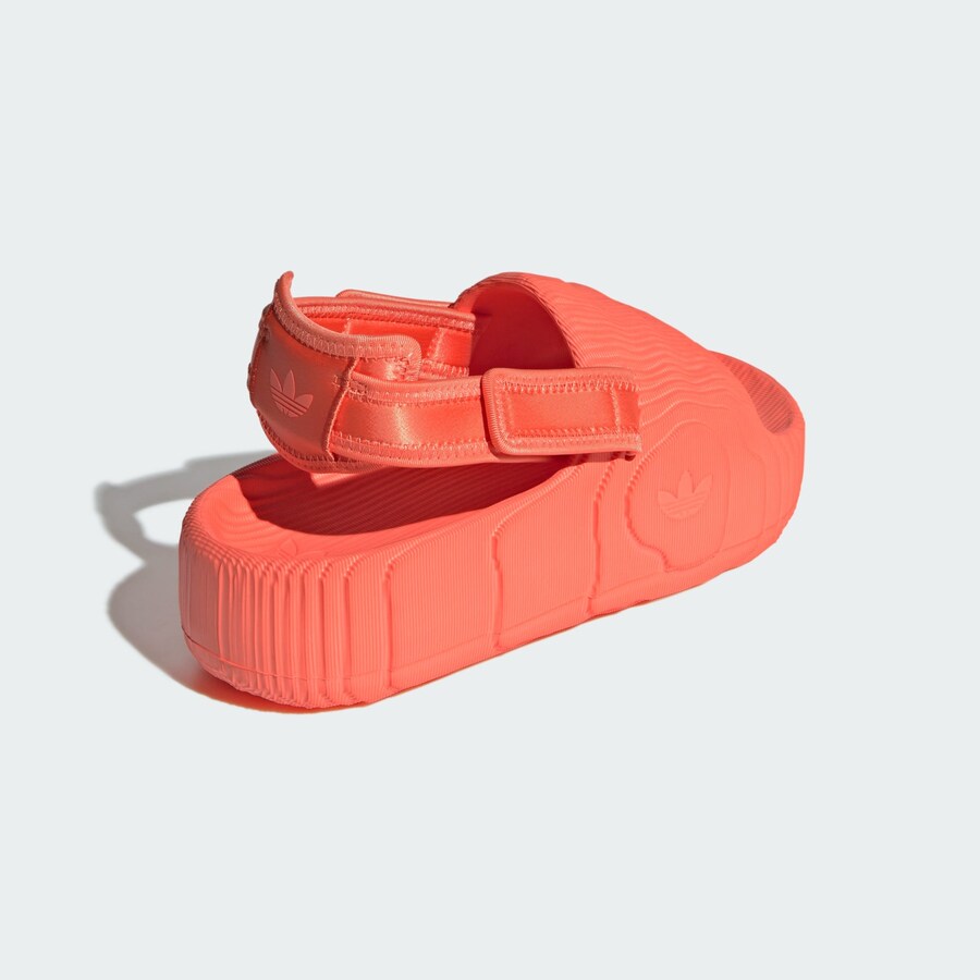 Сандалии на платформе ADIDAS ORIGINALS Sandals Adilette 22 XLG, цвет coral — фото 4