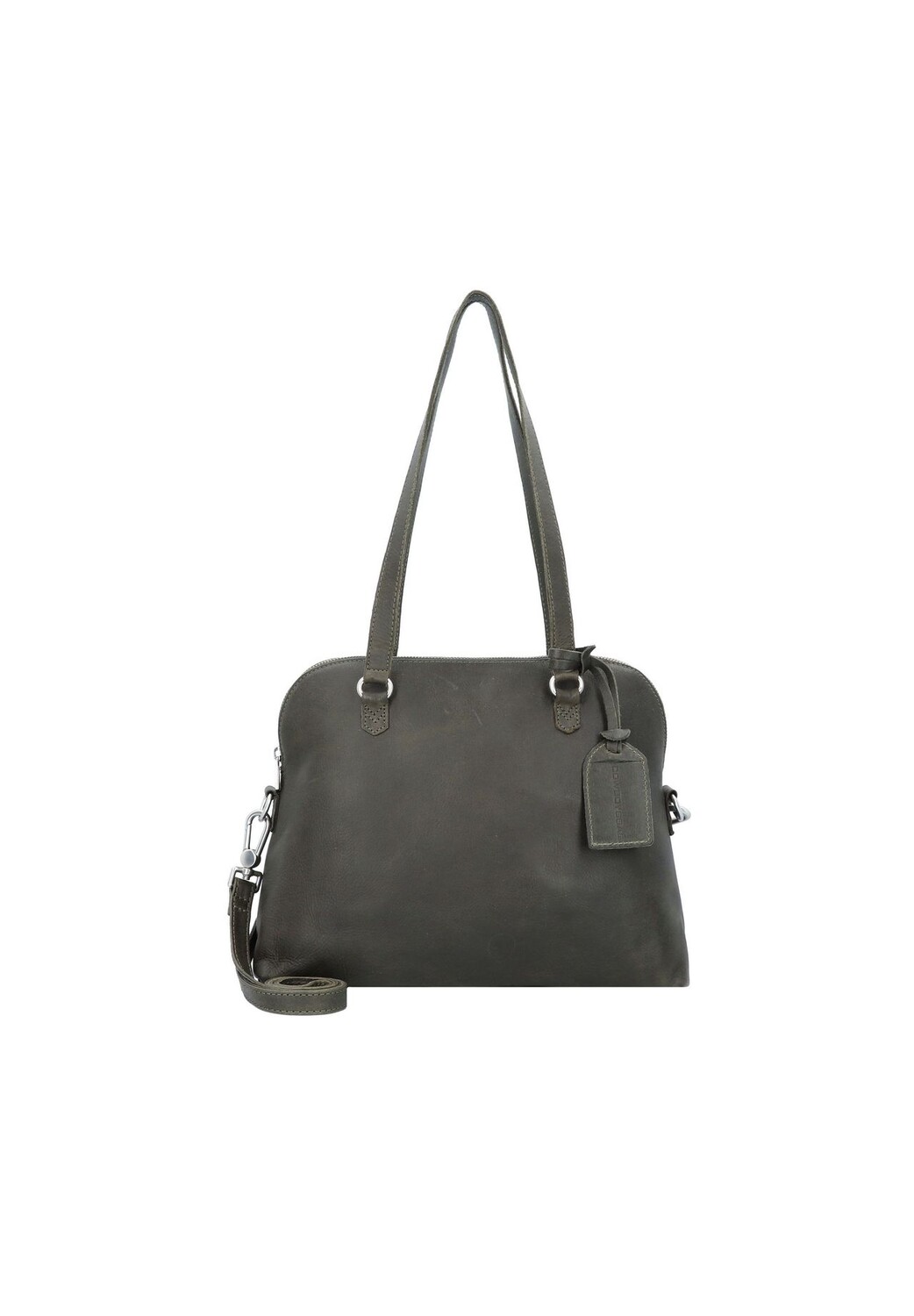 

Кожаная сумка через плечо Winwick 34 см COWBOYSBAG, цвет Dark Green