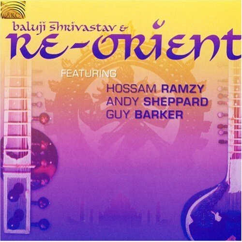 

CD диск Re-Orient: Baluji Shrivastav and Re-Orient