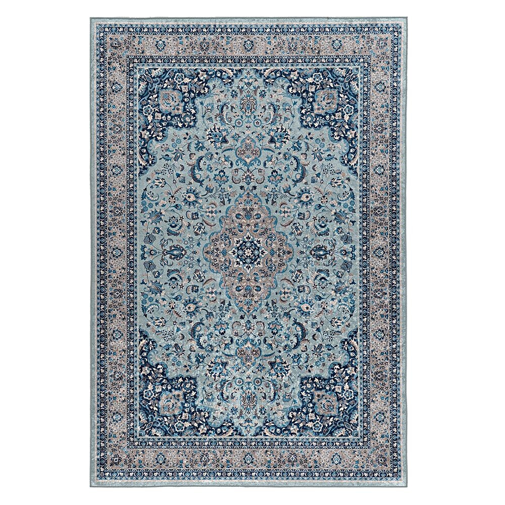 

Ковер Linon Emerald Medallion, цвет Blue Ivory