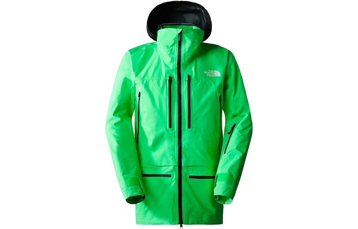 

Куртка мужская зеленая The North Face, зеленый