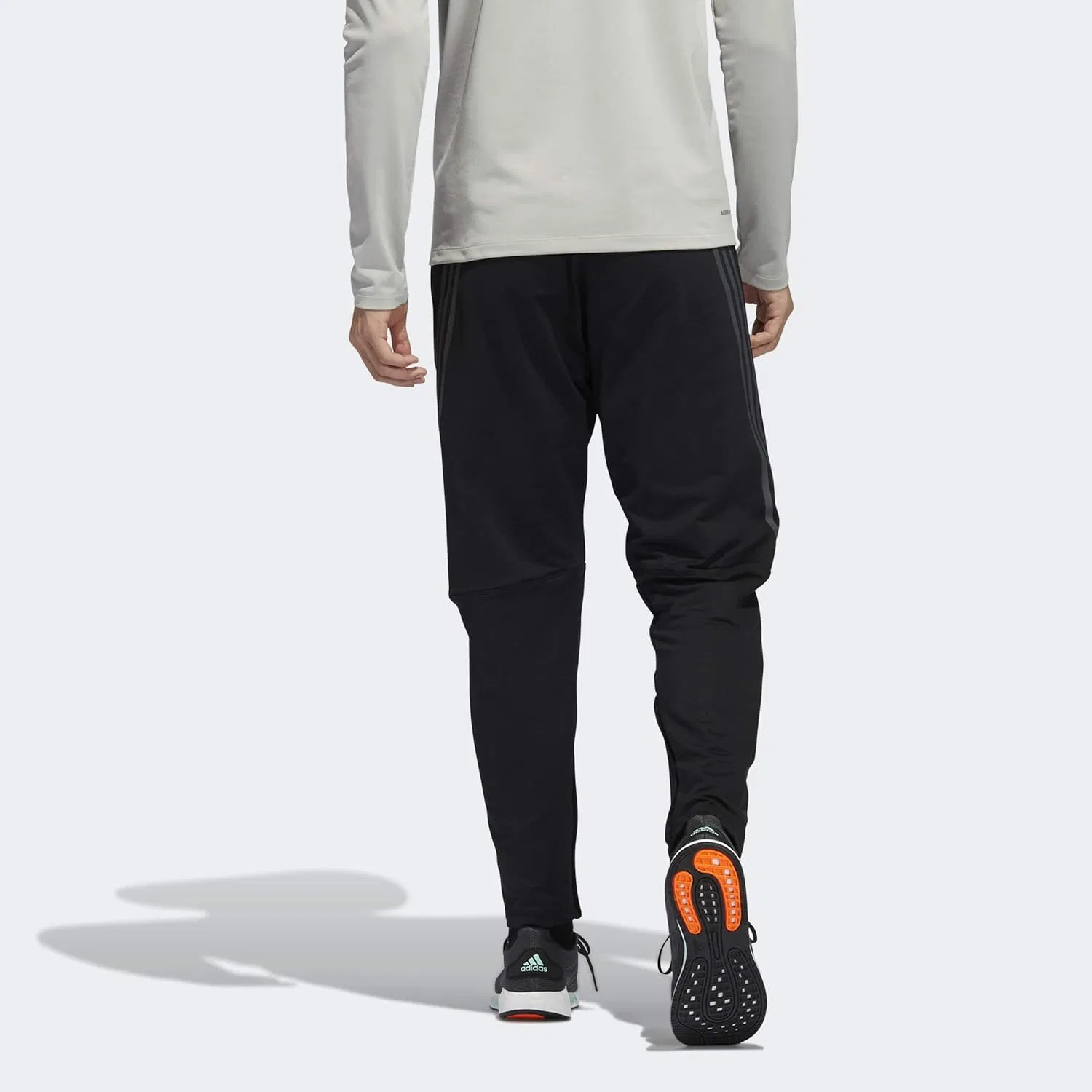 Мужские трикотажные брюки adidas Aero 3-Stripes для холодной погоды — фото 3