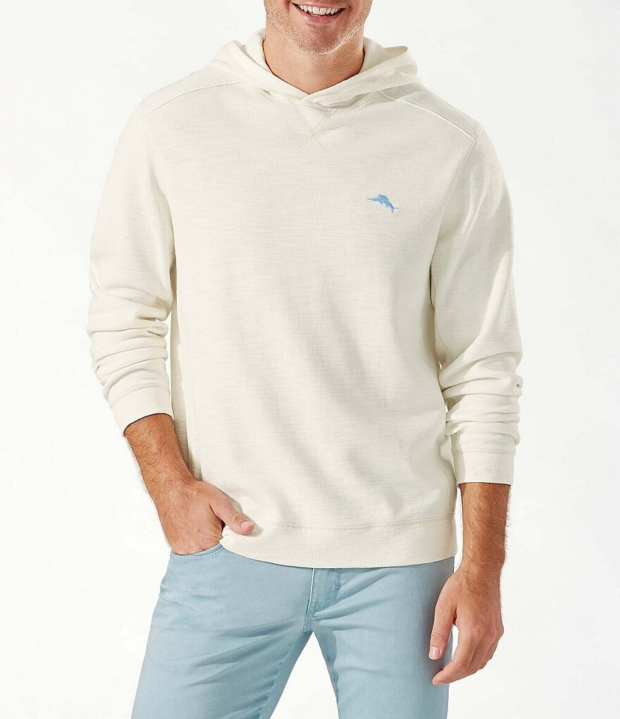 

Толстовка с длинными рукавами Tommy Bahama Tobago Bay, белый