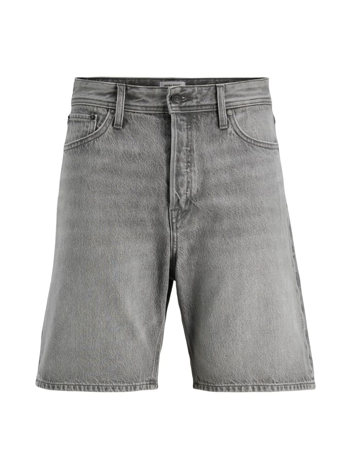 

Джинсовые шорты JACK & JONES PLUS, серый деним