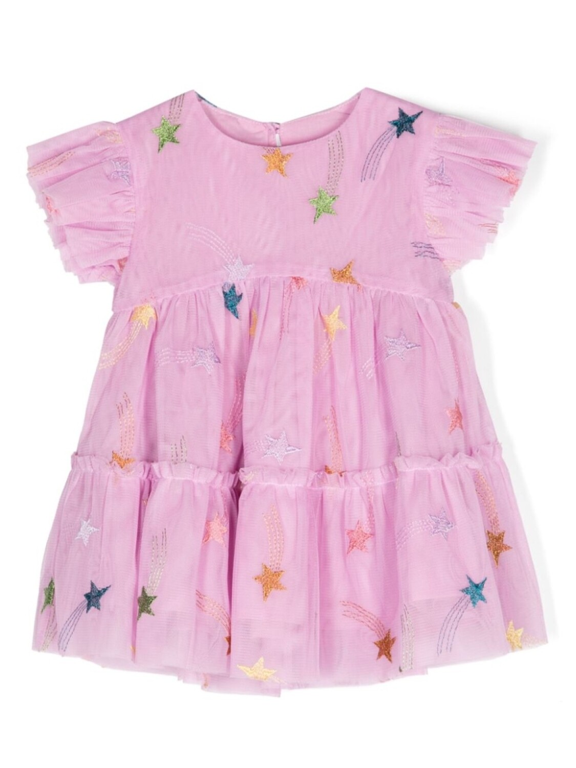 

Stella McCartney Kids платье с вышивкой, розовый