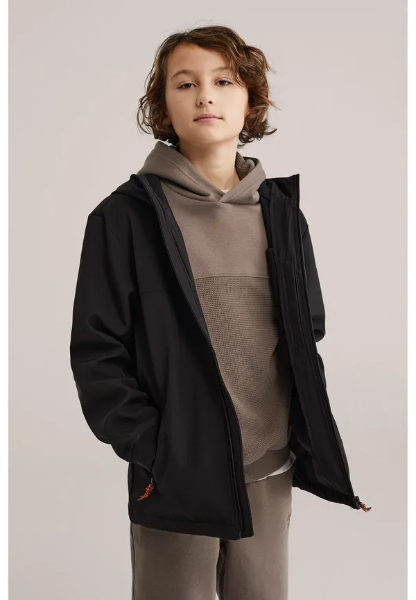 Летняя куртка We Fashion, Black — фото 2