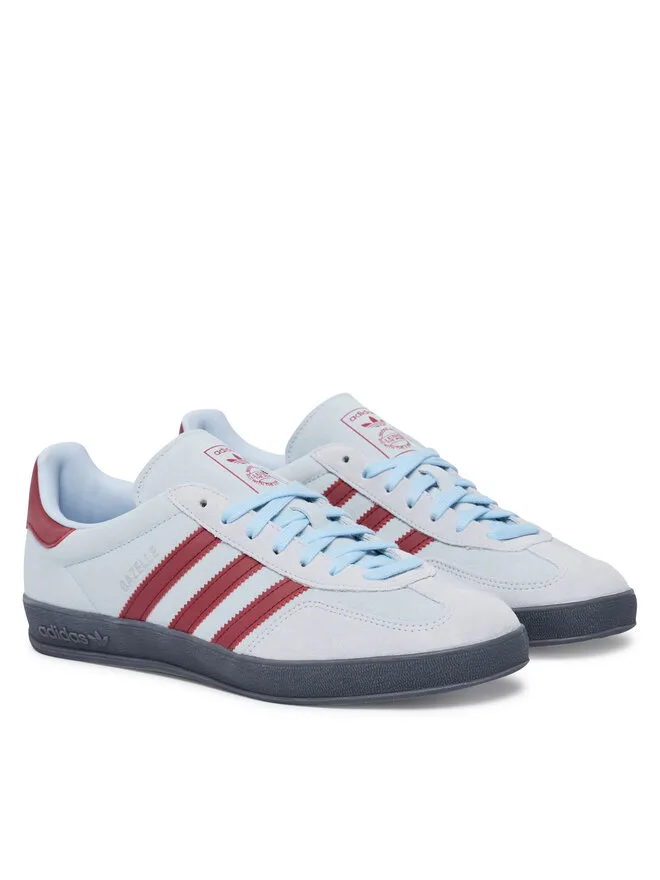 Adidas Кроссовки Gazelle IH9639, небесно-голубые — фото 2
