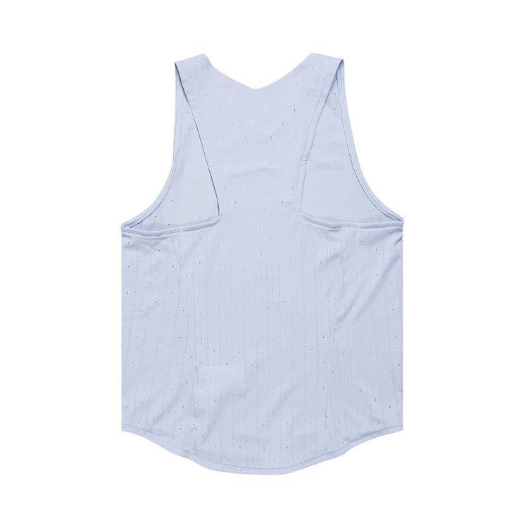Топ Nike AeroSwift Dri-FIT ADV Running Singlet, Ghost/Blue Void — фото 2