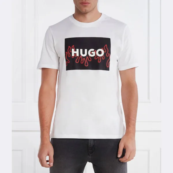 

Dulive_U241 Футболка обычного кроя Hugo, белый