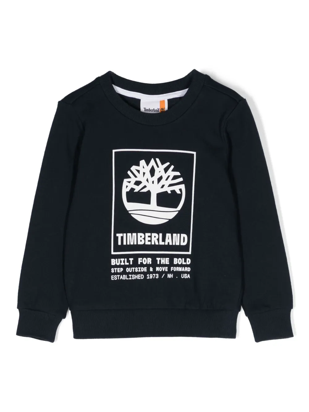 

Толстовка с логотипом Timberland Kids, синий