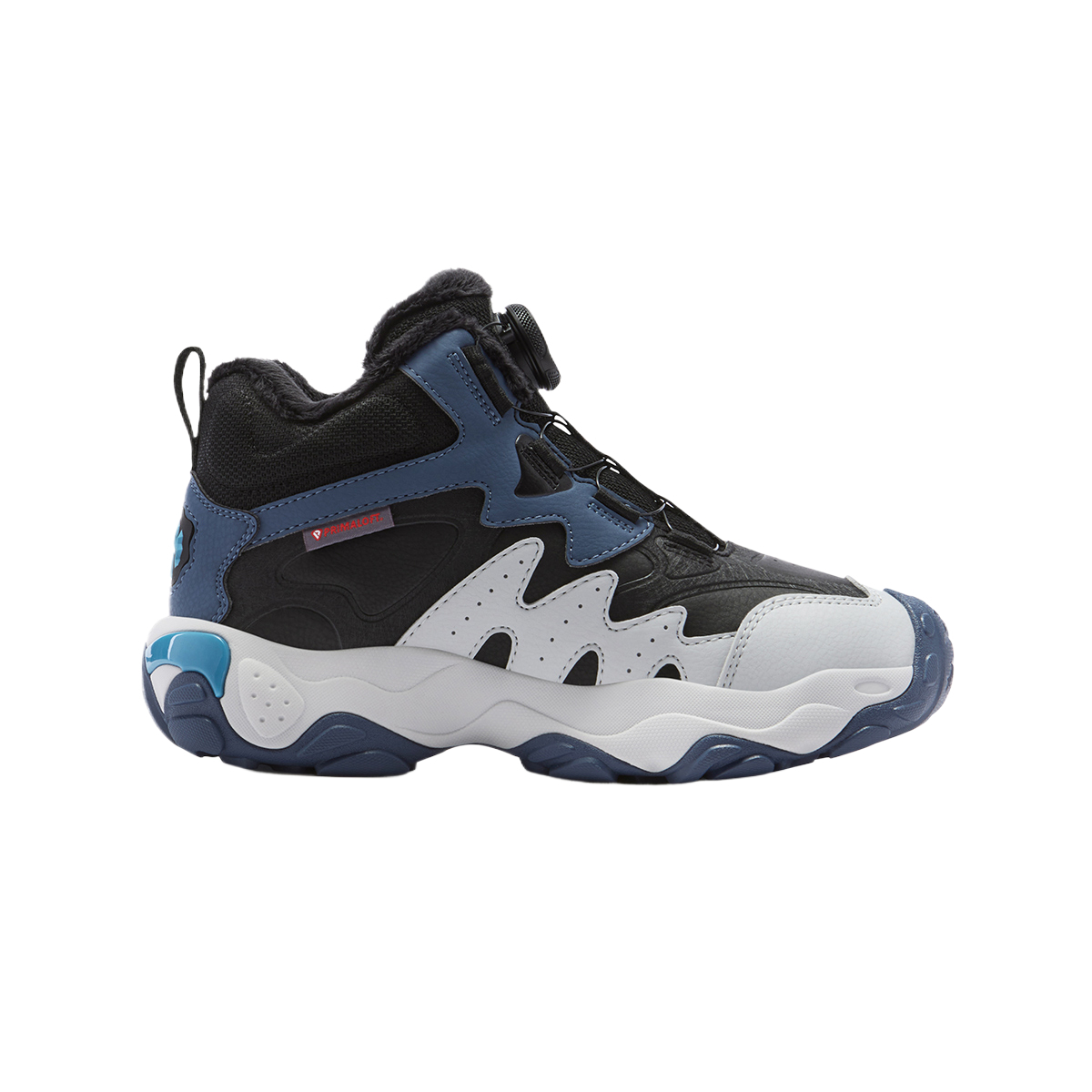 TGR 5 нескользящие уличные ботинки детские FILA KIDS, черный — фото 2