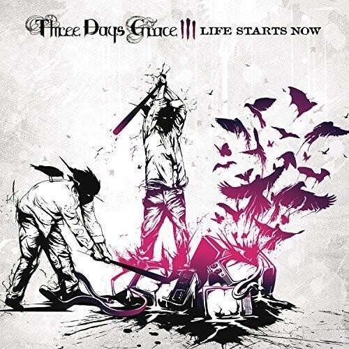 

Виниловая пластинка Three Days Grace - Life Starts Now