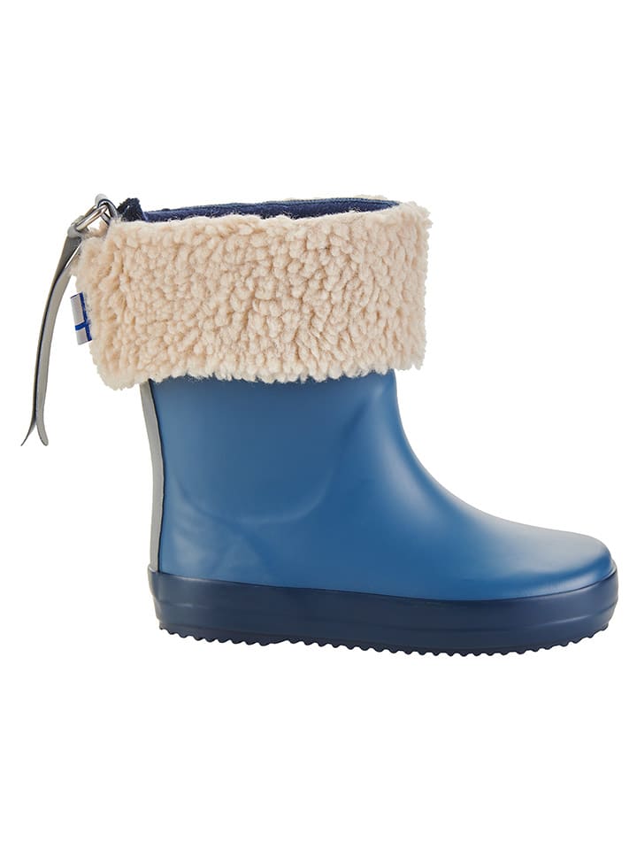 Finkid Носки для ботинок "Сукка" темно-синего цвета — фото 2