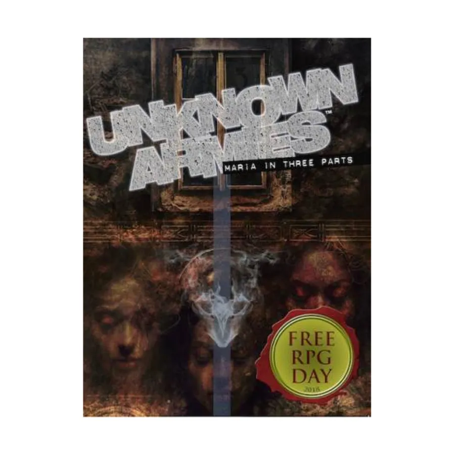 

Модуль Maria in Three Parts (Free RPG Day 2018), Unknown Armies