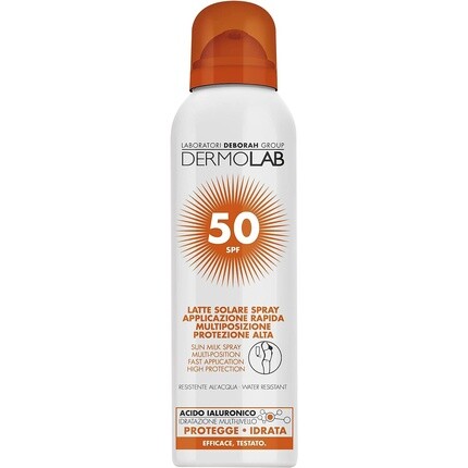 

Солнцезащитный спрей Spf50 150мл, Dermolab