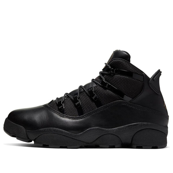 

Кроссовки зимние 6 колец Air Jordan, черный