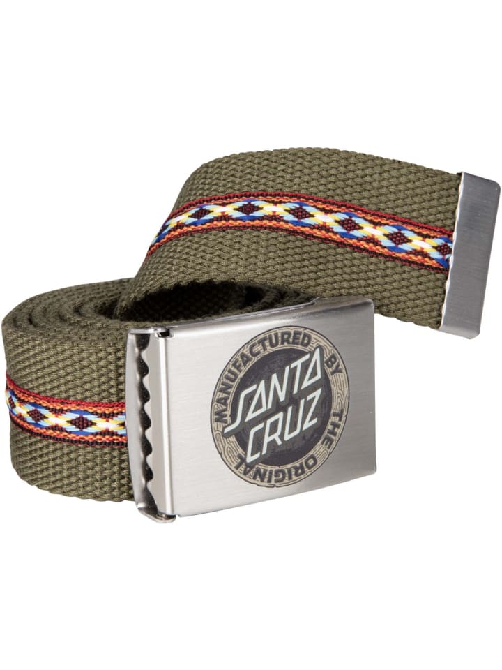 

Ремень Santa Cruz, зеленый