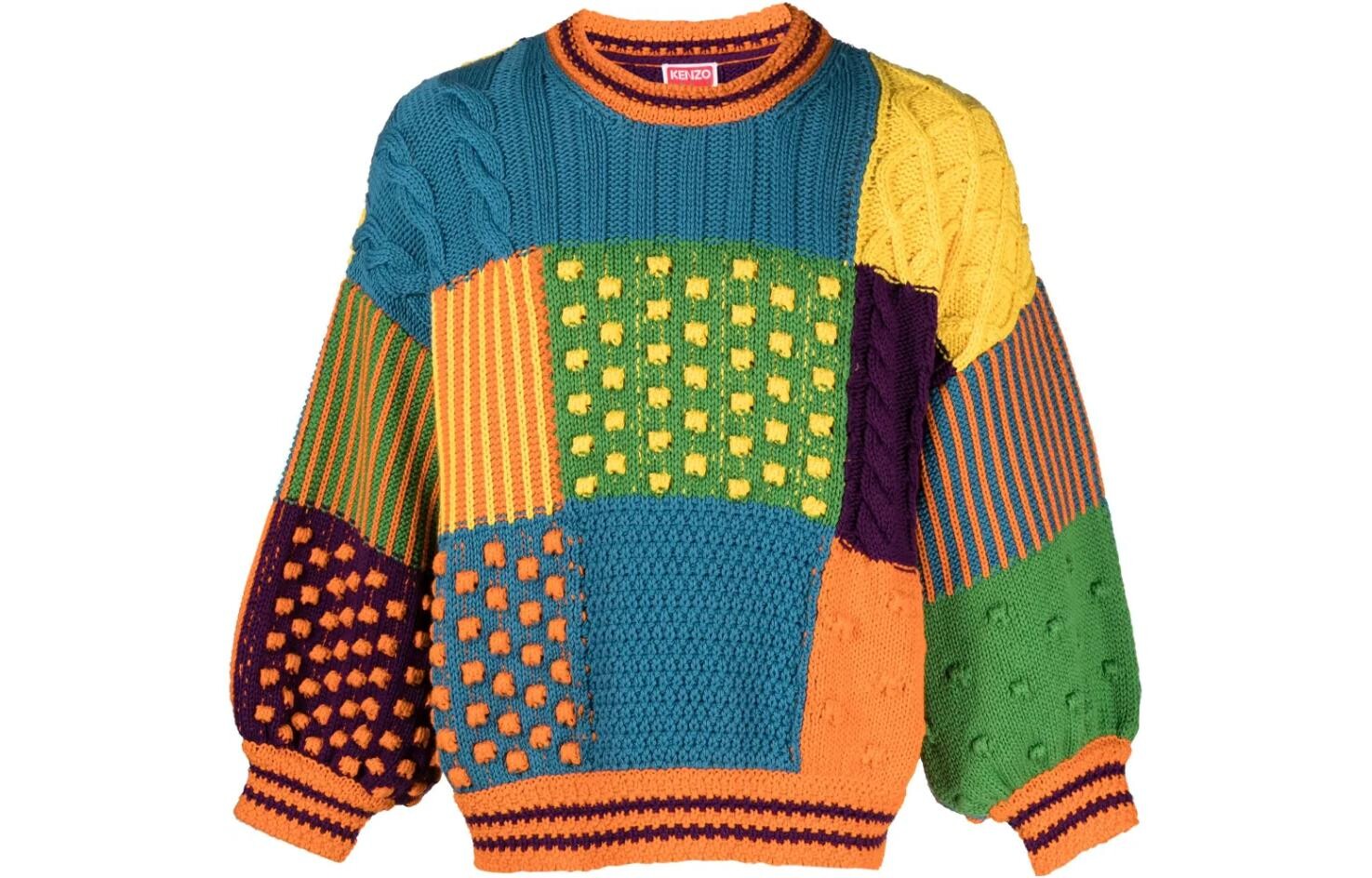 

Свитер мужской многоцветный Kenzo, цвет Multicolor