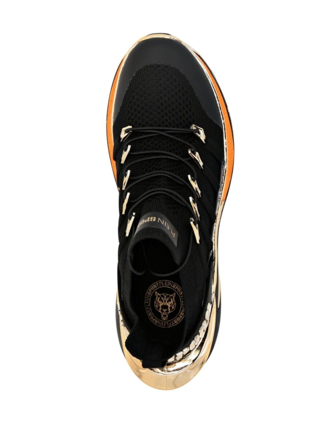 Plein Sport кроссовки Chrome Surfer, черный