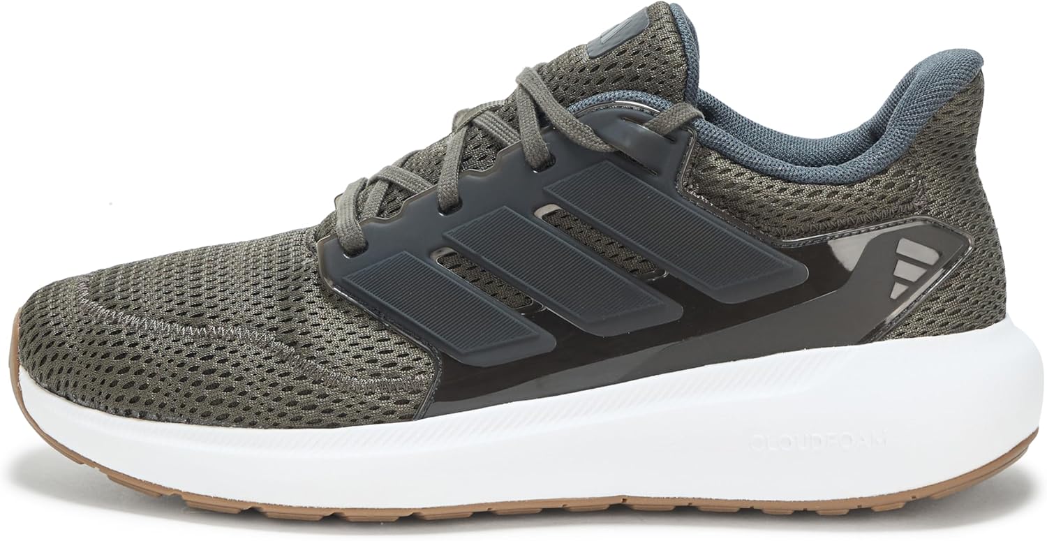 Мужские кроссовки Adidas Ultimashow 2.0, угольный/оливковый — фото 2