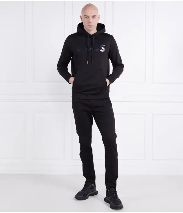 Толстовка Soody Mirror regular fit Boss Green, черный — фото 2