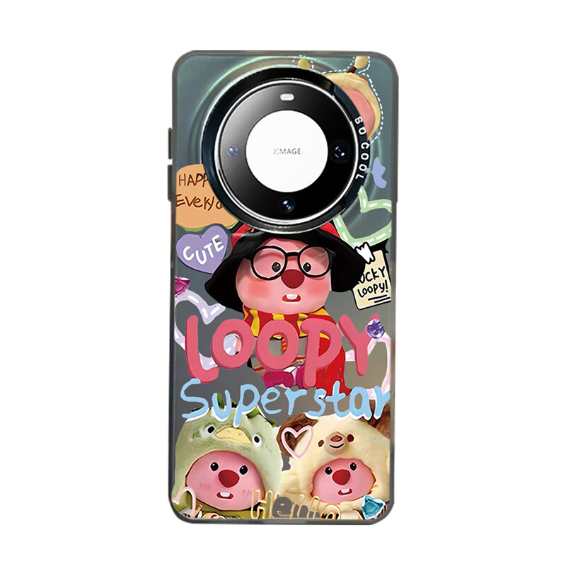 

Чехол для телефона «Приливная волна» Yixiong, Double Frosted (White) - N191 Cute Beaver