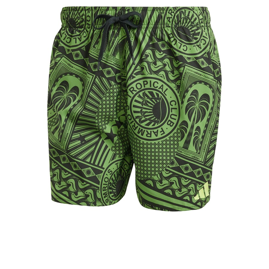 

Шорты для плавания ADIDAS SPORTSWEAR Athletic Swim Trunks Fdidas x Farm Rio, зеленый