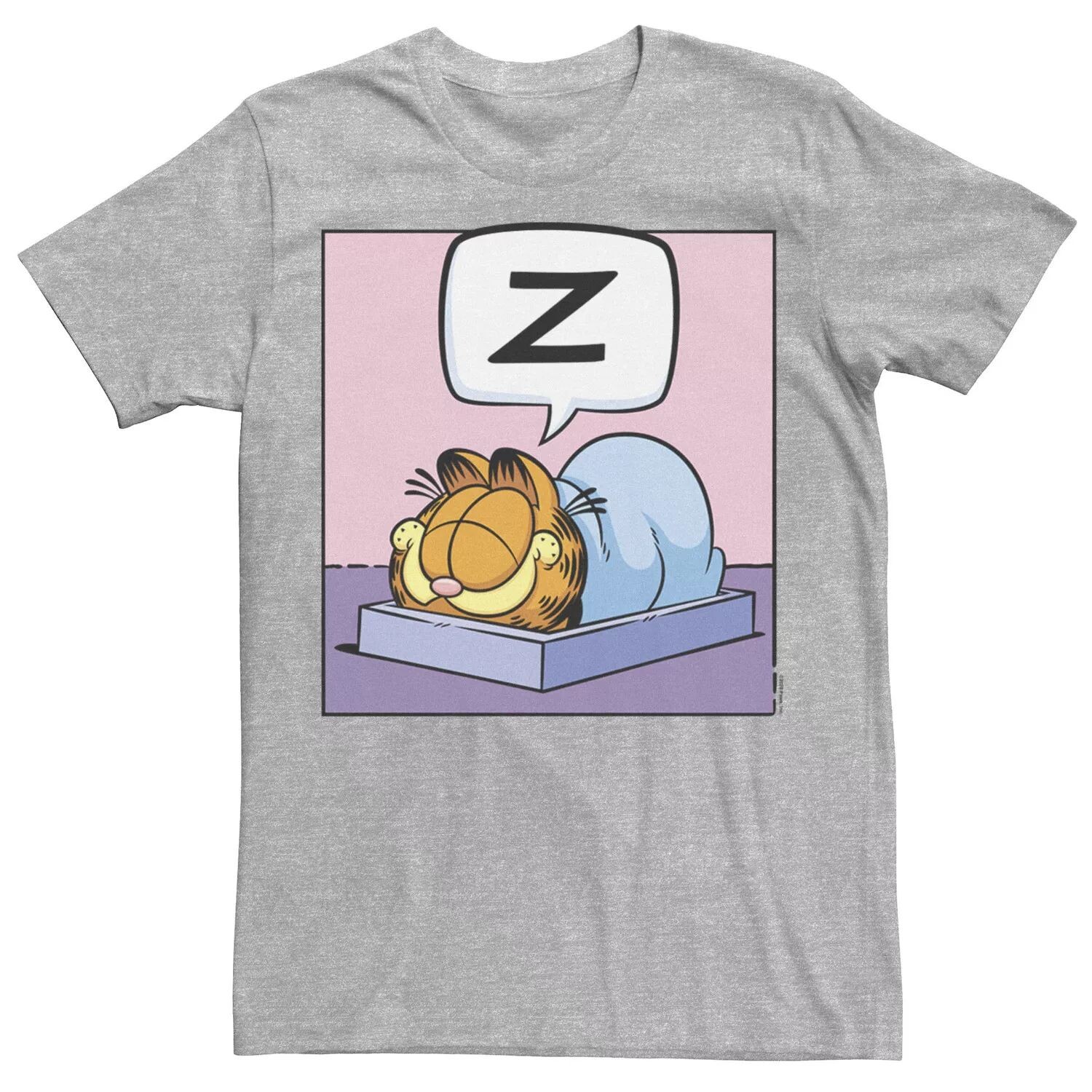 

Мужская футболка Garfield Zzz Boxed Up Licensed Character