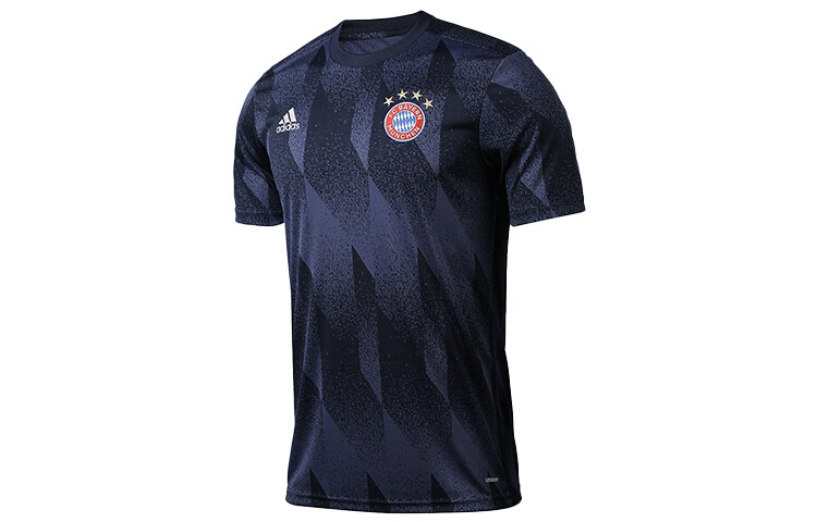 

Футболка Бавария Мюнхен Мужская синяя Adidas, синий