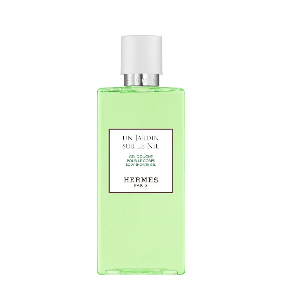 Парфюмированный гель для душа и ванны Un Jardin sur le Nil Hermès