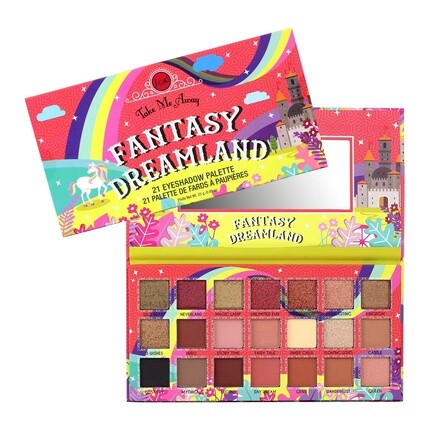 

Палетка теней Take Me Away 21 Fantasy Dreamland J.Cat Beauty