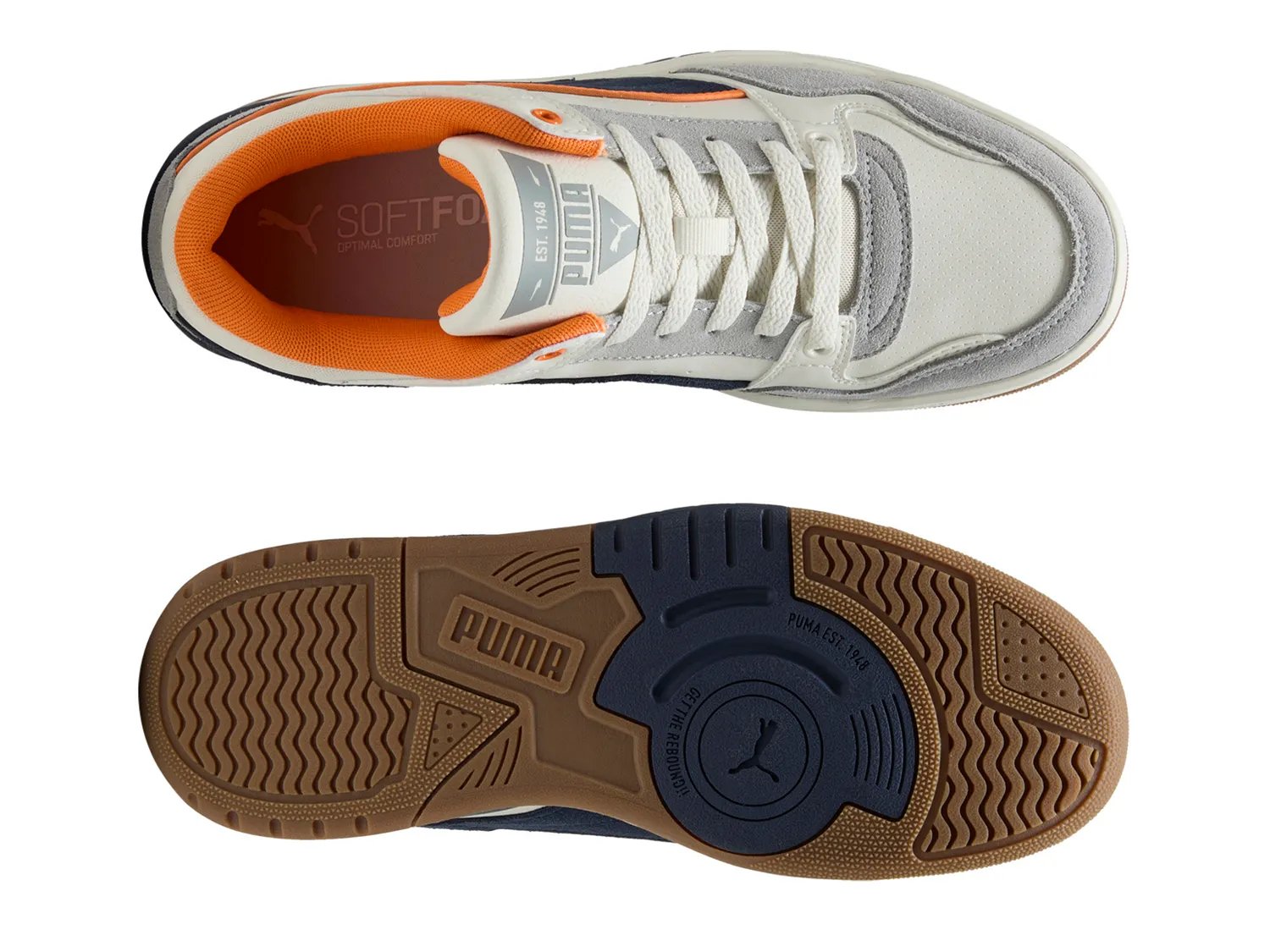 Кроссовки Puma Rebound Retro SD Sneaker - Men's, серый — фото 3