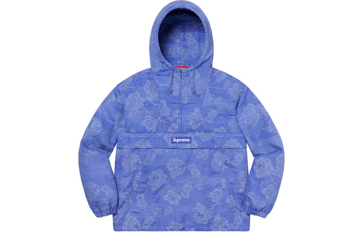 

Анорак Supreme Floral Tapestry, синий