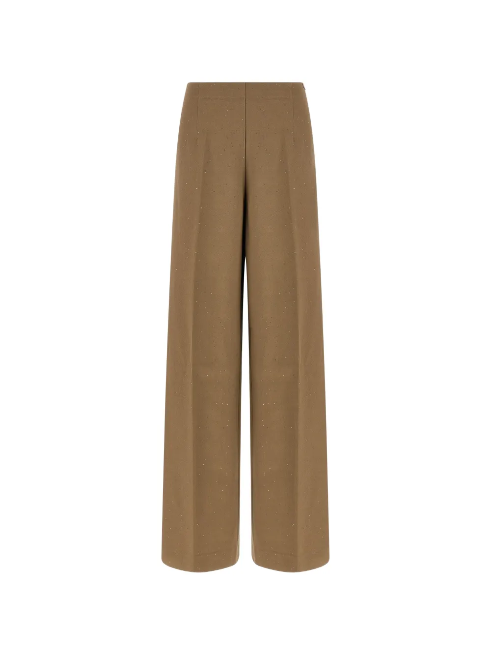 

Прямые брюки с пайетками Herno, коричневый