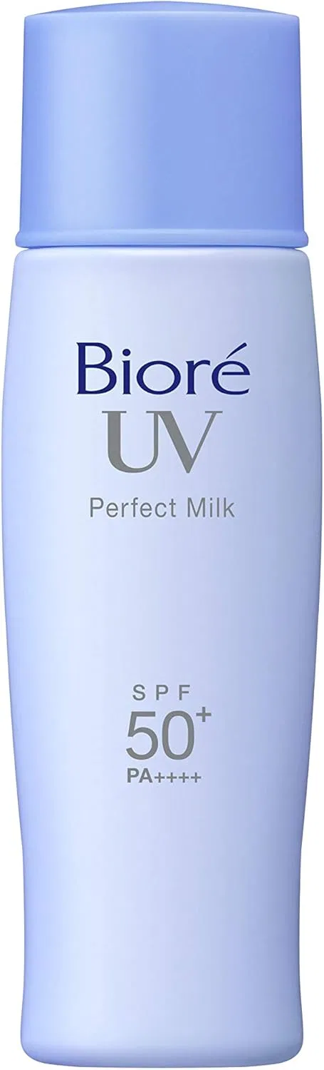 Солнцезащитное молочко Biore UV Smooth Perfect Milk SPF50+/PA++++ 40 мл x2 — фото 4