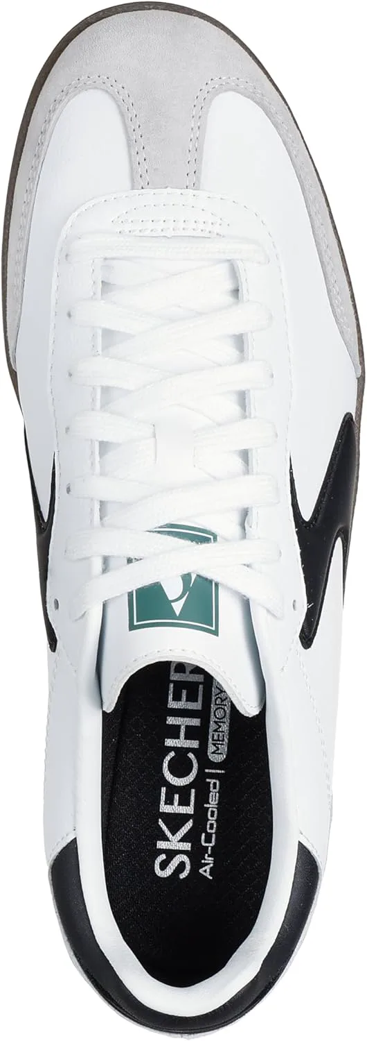 Кроссовки Skechers Mens Hotshot - Pyke, белый/черный — фото 2