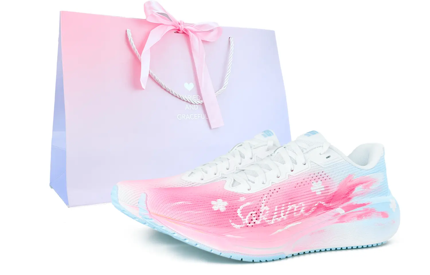 

Li Ning Version 2.0 Амортизирующие нескользящие легкие низкие кроссовки для повседневных тренировок, города и бега мужские Li-Ning, розовый белый синий