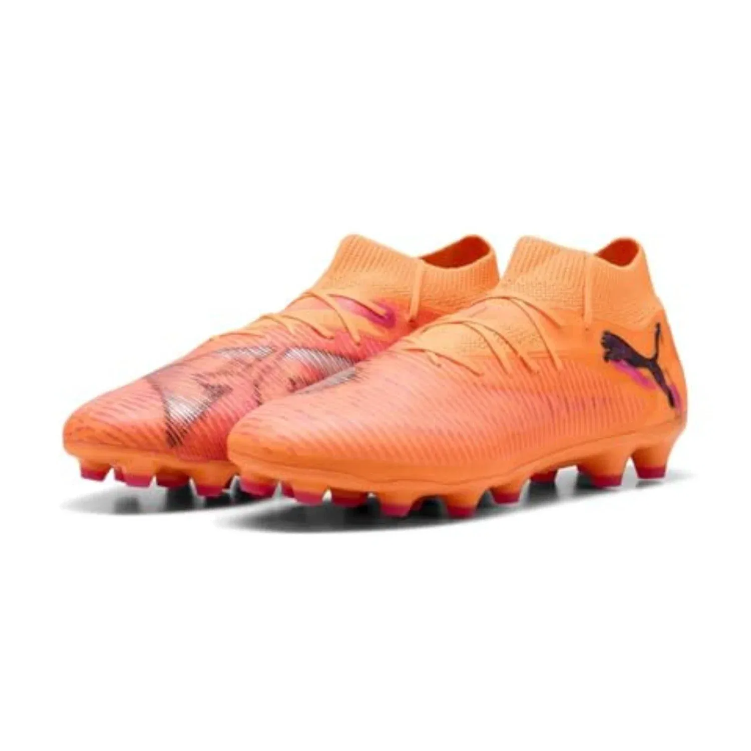 Мужские футбольные бутсы Puma Future 8 Pro JP HG/AG Unisex Heat Fire Black RHS7330