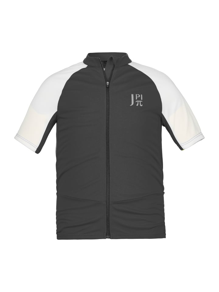 

Футболка с короткими рукавами антрацитового цвета JP1880