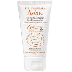 

Avène Solaire Минеральный крем-экран SPF 50+ 50 мл Защита лица Avene