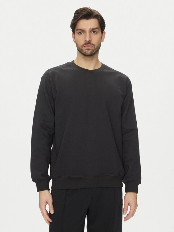 

Свободный крой толстовка Premium Essentials JC9574 Adidas, черный