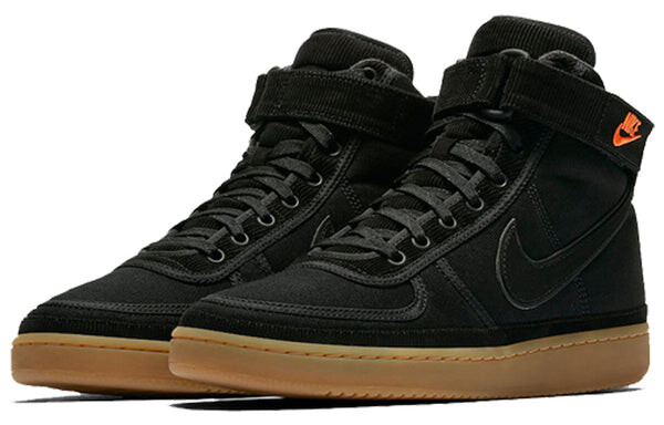 Кроссовки x carhartt wip vandal высокие supreme Nike, коричневый — фото 3