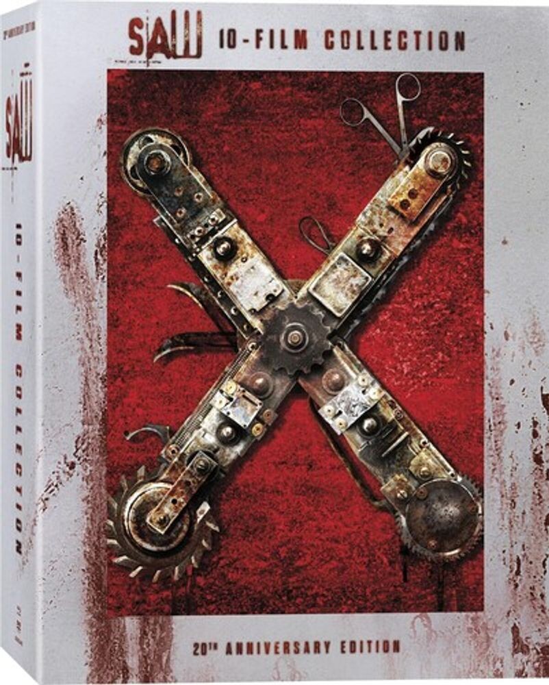 

Диск Blu-ray Saw 10-Film Collection