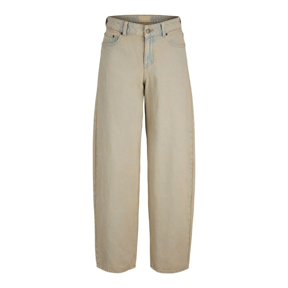 

Джинсы Jack & Jones Fuji Barrel Baggy Fit R250 JJXX, бежевый