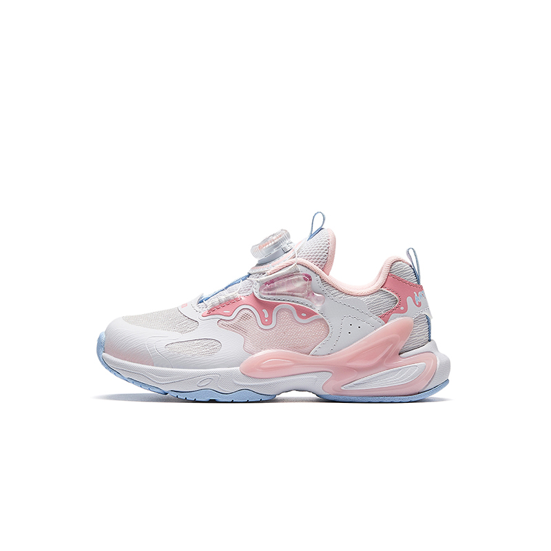 

Кроссовки Butterfly Wings, устойчивые к истиранию, для детей от 3 до 7 лет Antakids, белый/розовый/кремовый