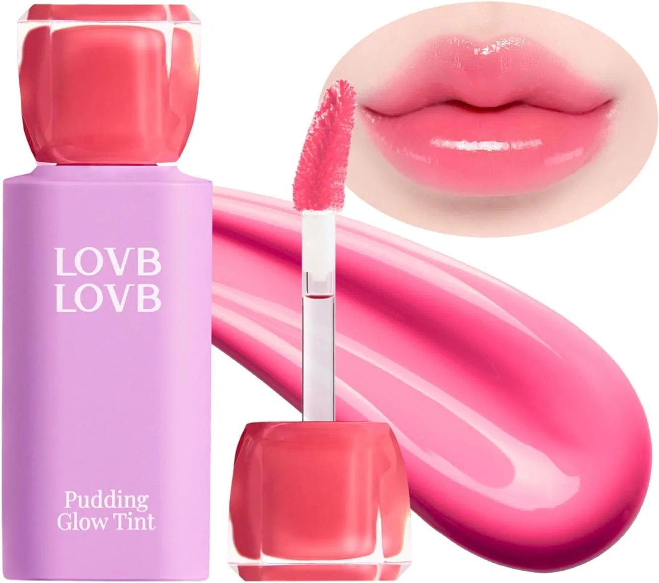 Тинт для губ LOVB LOVB Pudding Glow Tint, 4 г, 05 Pink Lamp